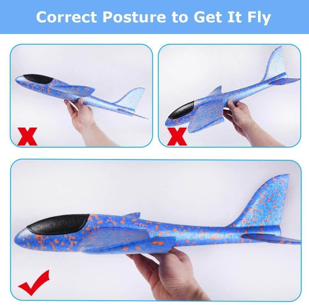outdoor foam airplane toy for toddlers Australia