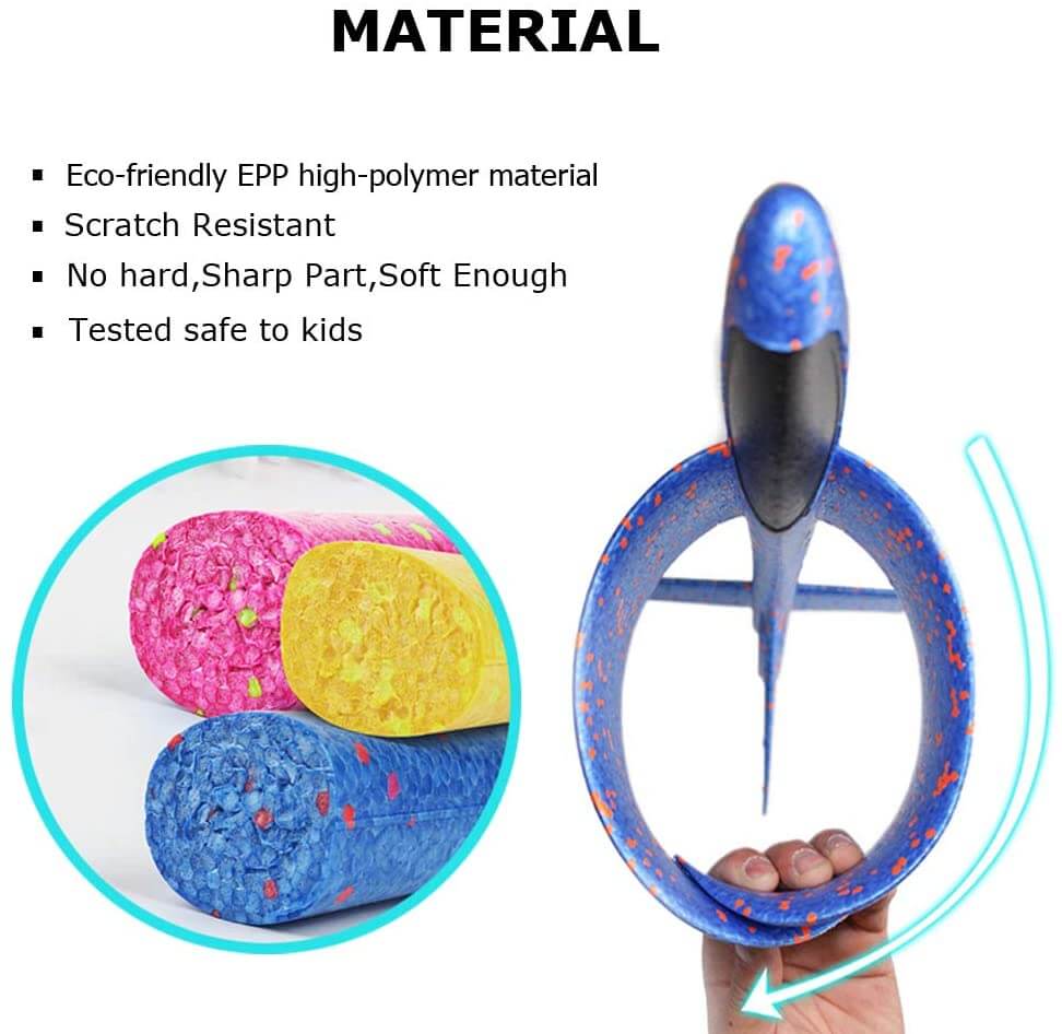durable foam airplane toy for outdoor play Australia