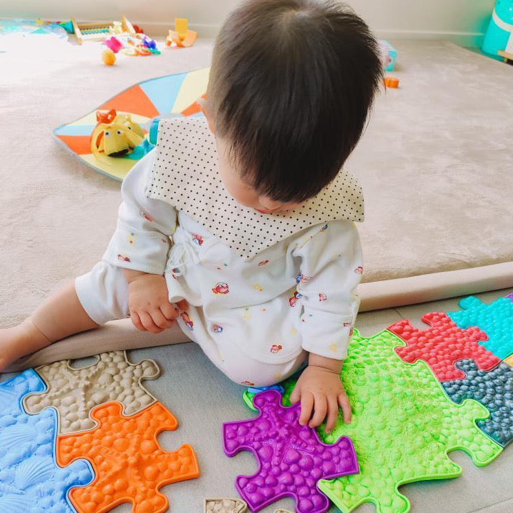 Muffik Tots Mini Sensory Playmat Set