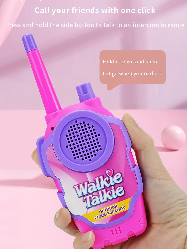 Kids walkie talkie