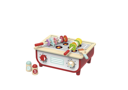 Kids Pretend Kitchen & BBQ Set