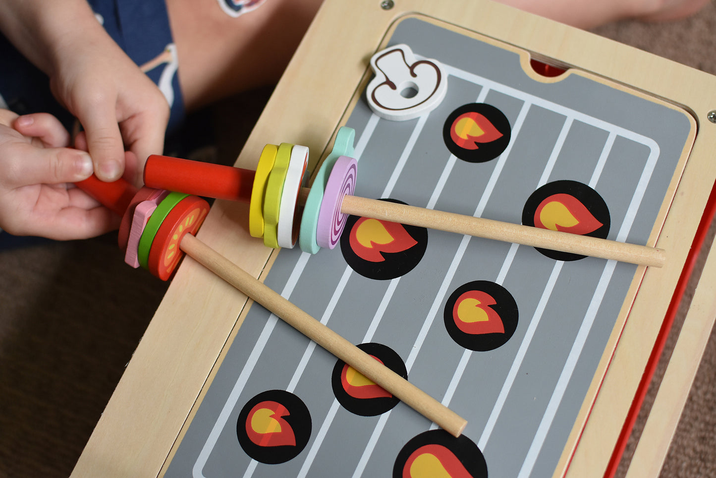 Kids Pretend Kitchen & BBQ Set