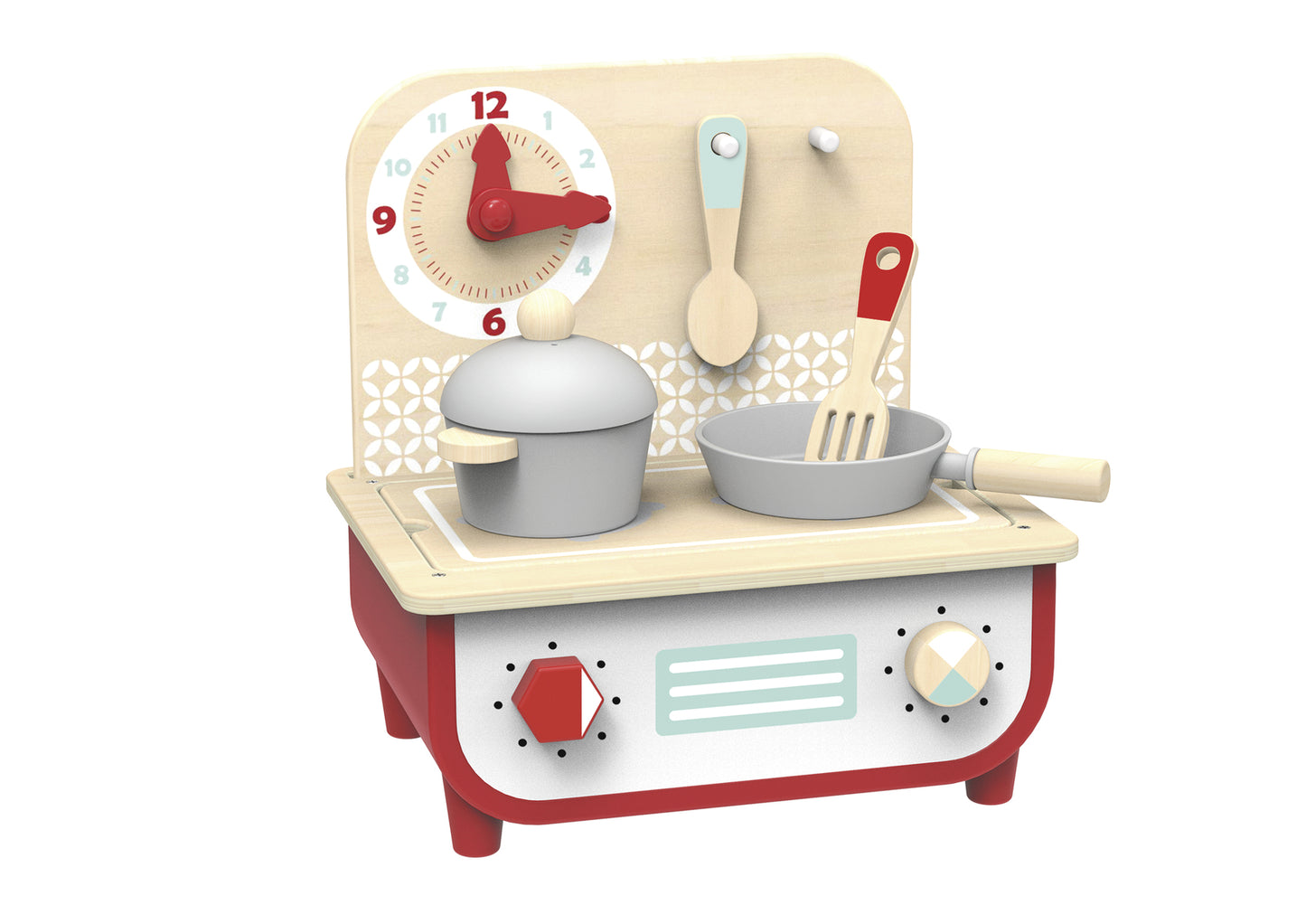 Kids Pretend Kitchen & BBQ Set