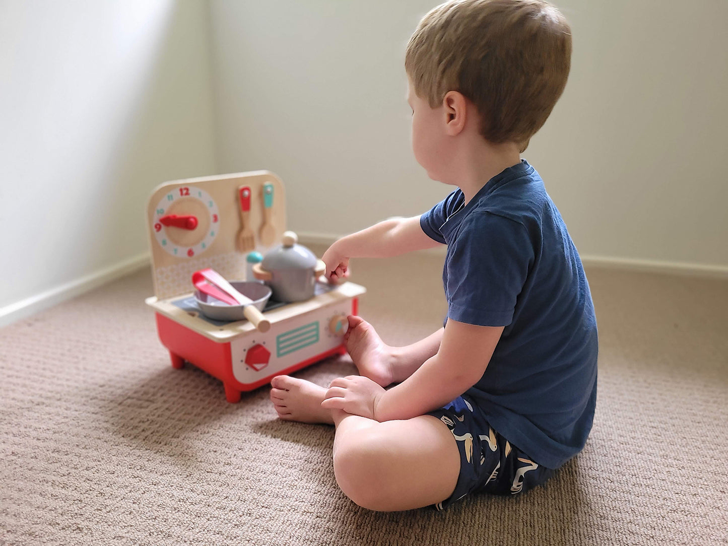 Kids Pretend Kitchen & BBQ Set