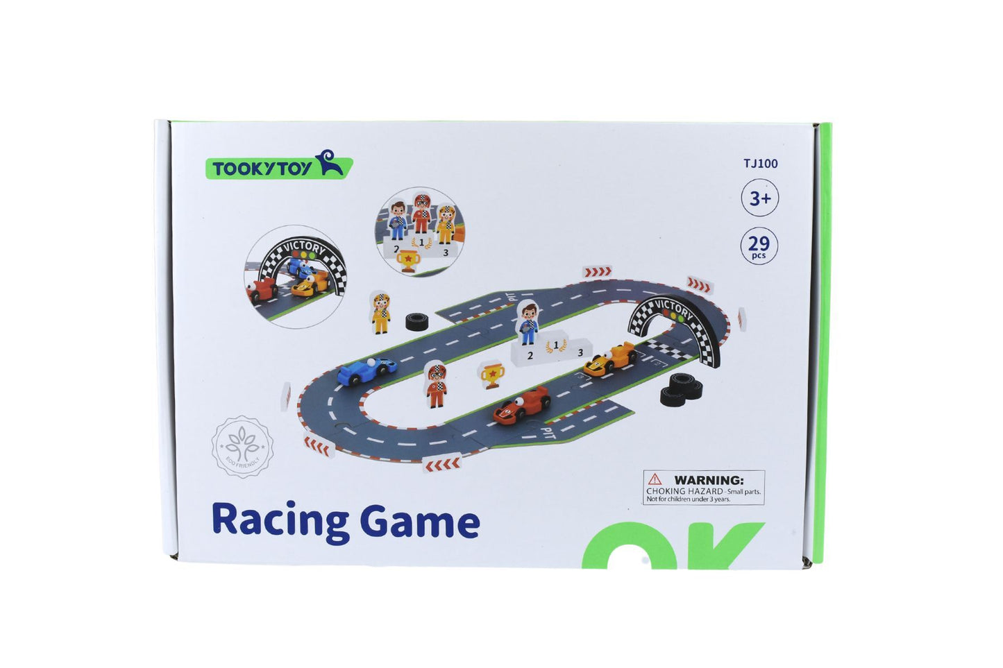 Kids Puzzle Play Mat - Formula Racing