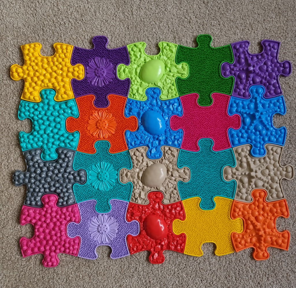 Muffik Tots Mini Sensory Playmat Set