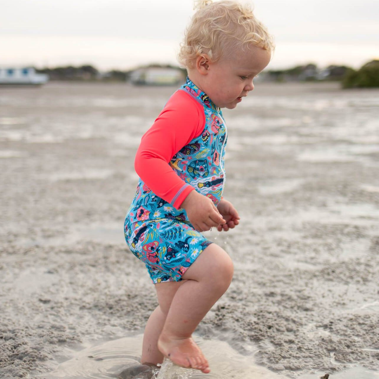 Best UV protection kids swimsuits Australia