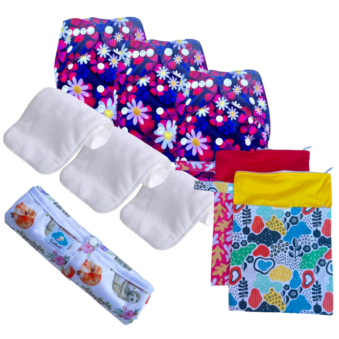 affordable cloth nappy bundles under $60