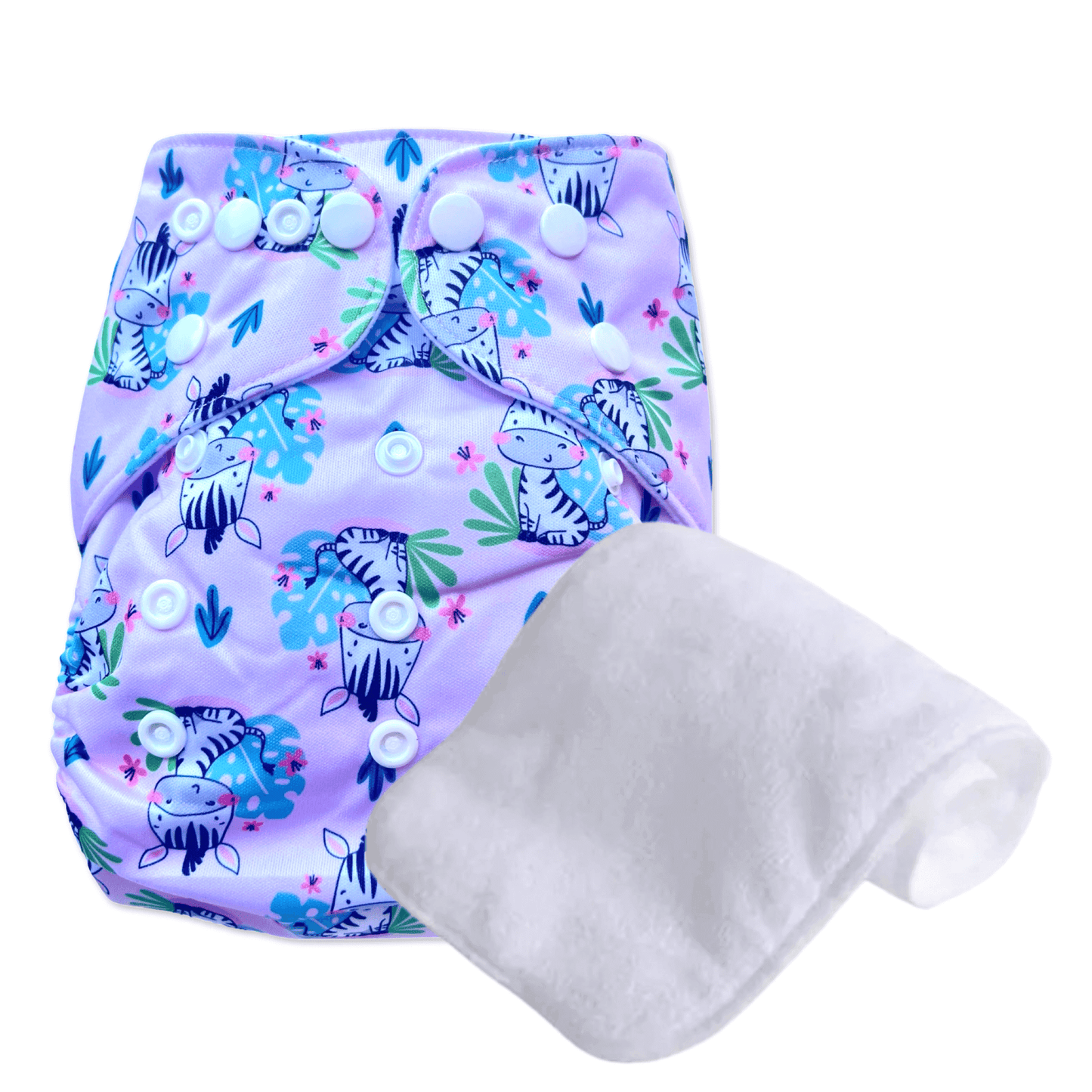 Reusable Cloth Nappy with Insert