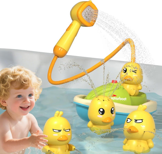 Baby Bath Toy Bundle