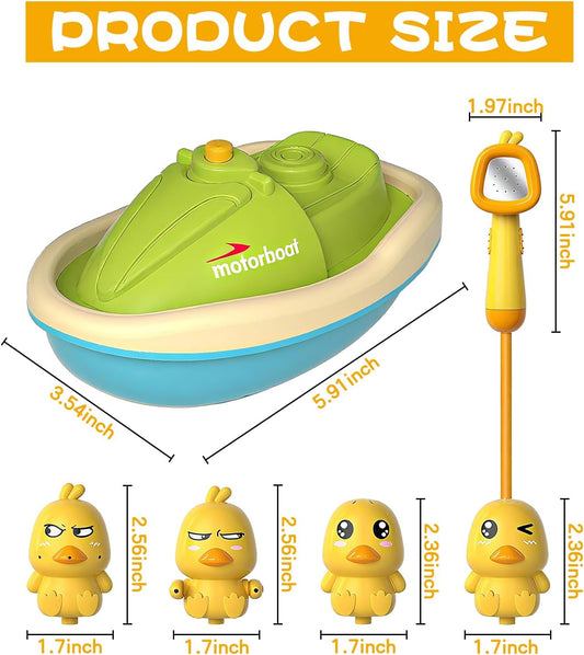 Baby Bath Toy Bundle