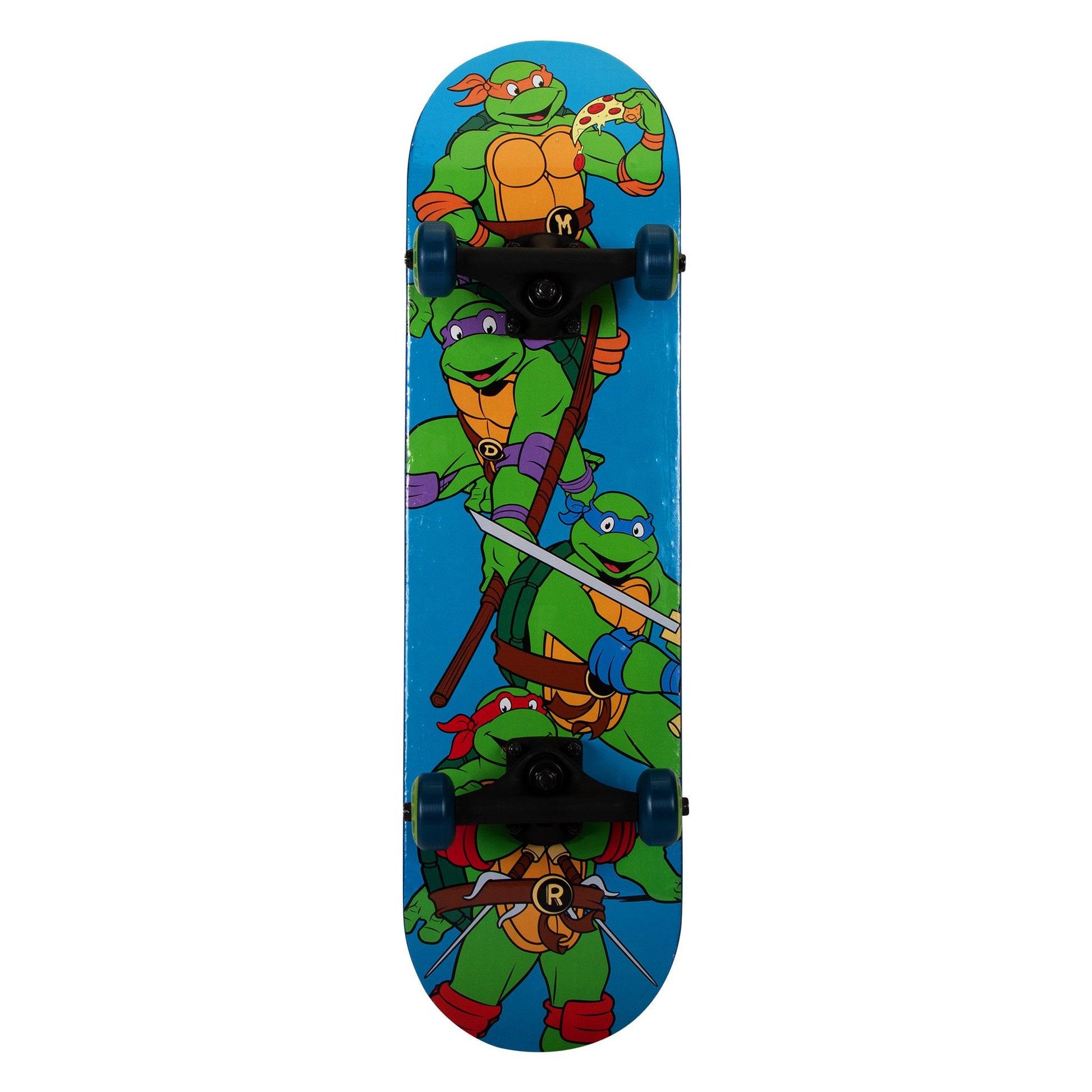Teenage Mutant Ninja Turtles Turtle Time Popsicle Skateboard