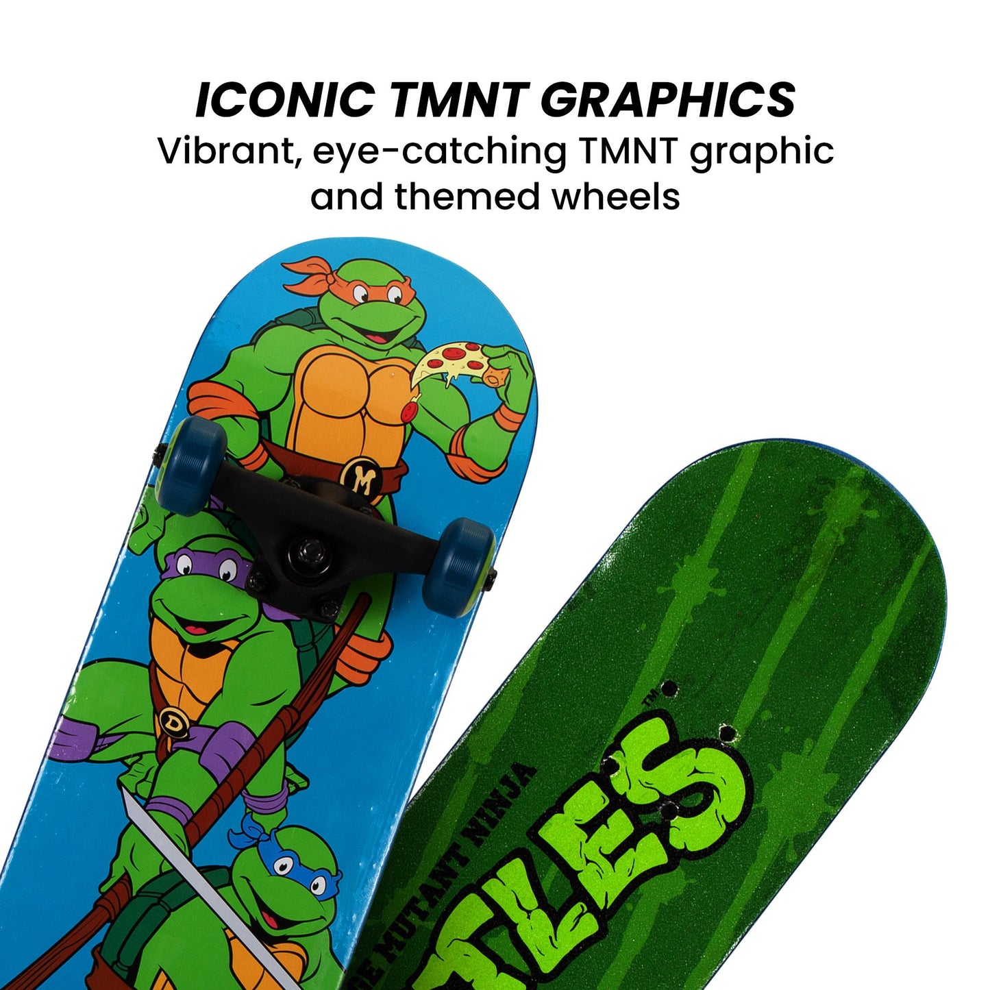 Teenage Mutant Ninja Turtles Turtle Time Popsicle Skateboard