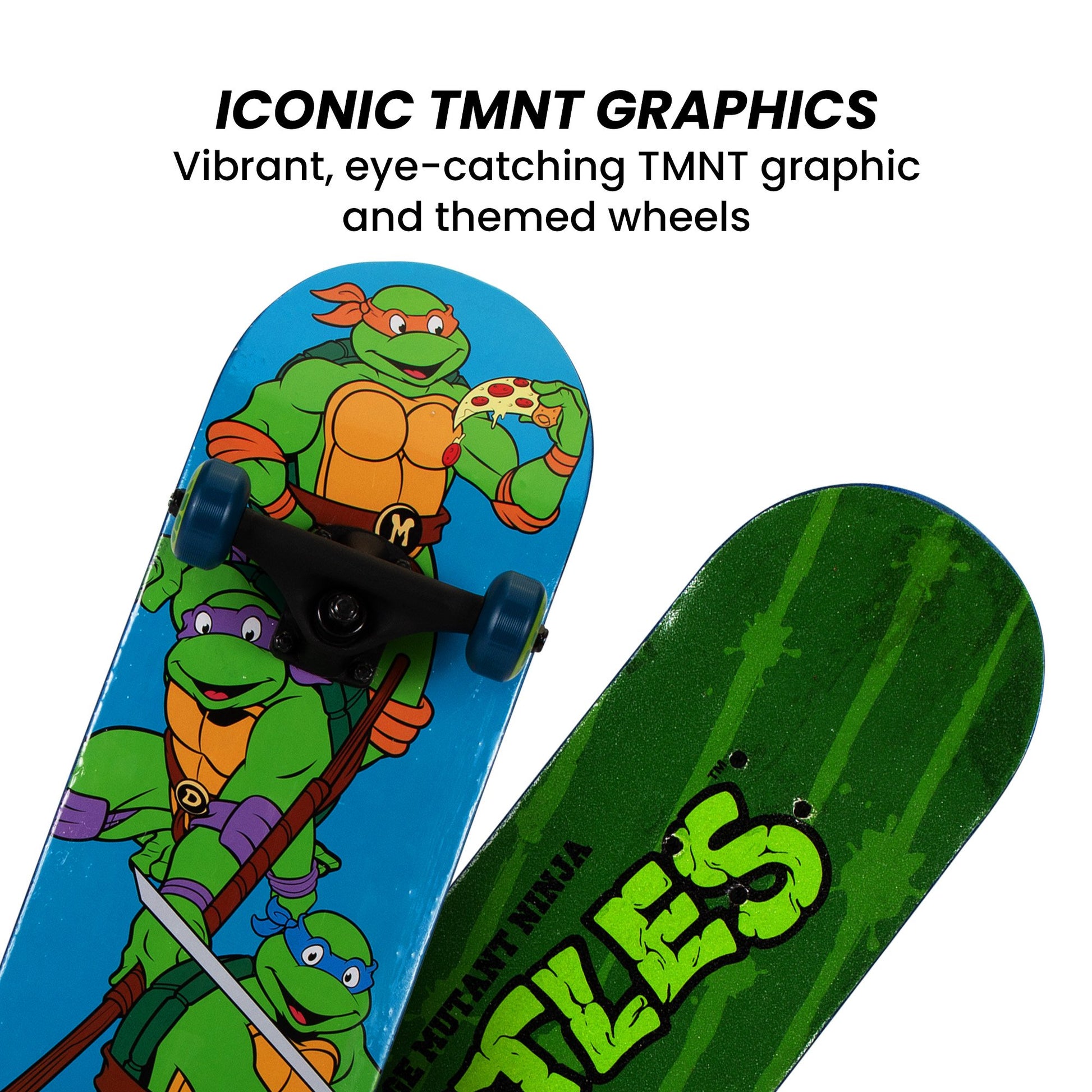 Teenage Mutant Ninja Turtles Turtle Time Popsicle Skateboard