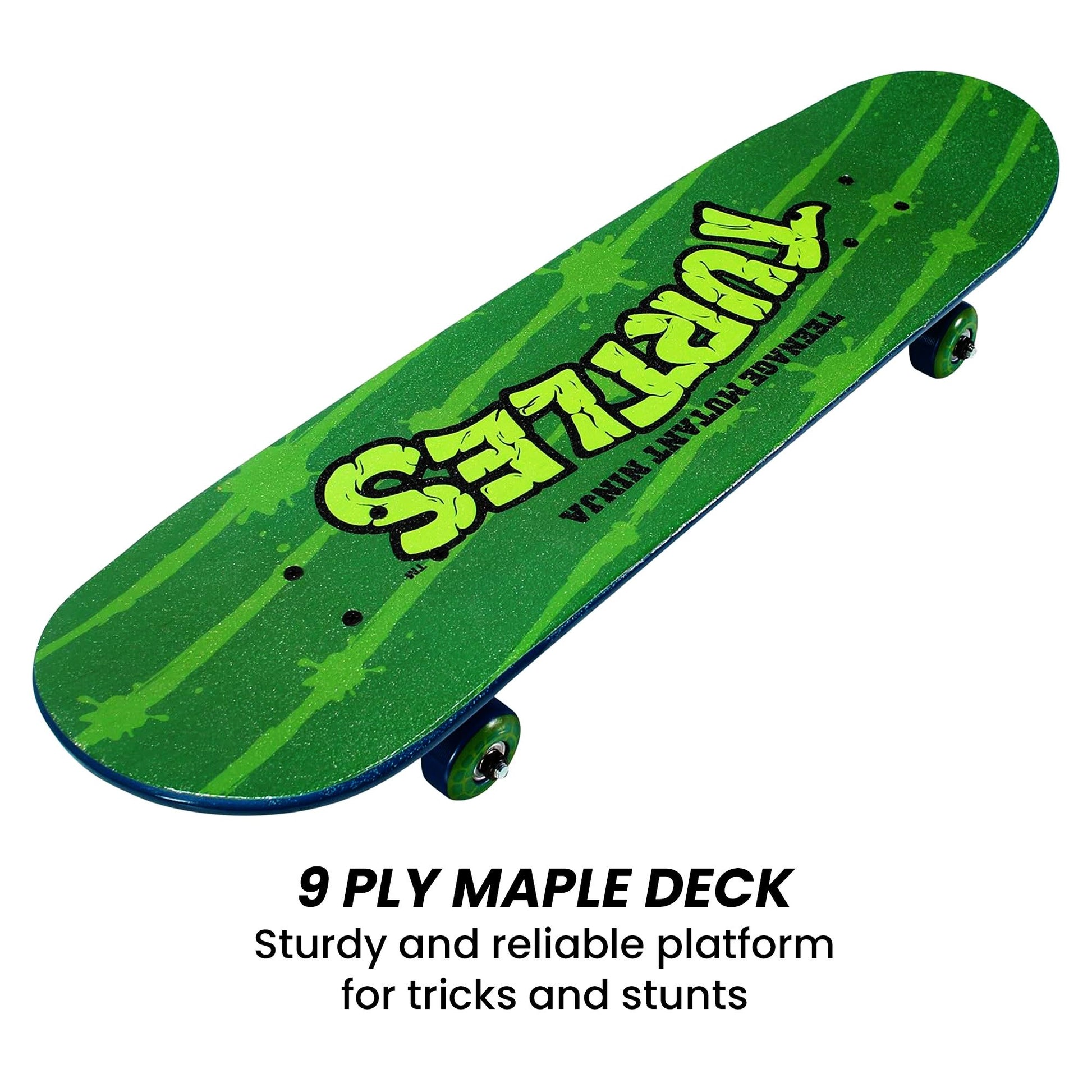 Teenage Mutant Ninja Turtles Turtle Time Popsicle Skateboard