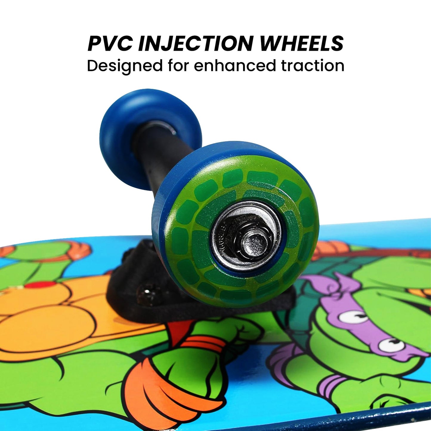 Teenage Mutant Ninja Turtles Turtle Time Popsicle Skateboard