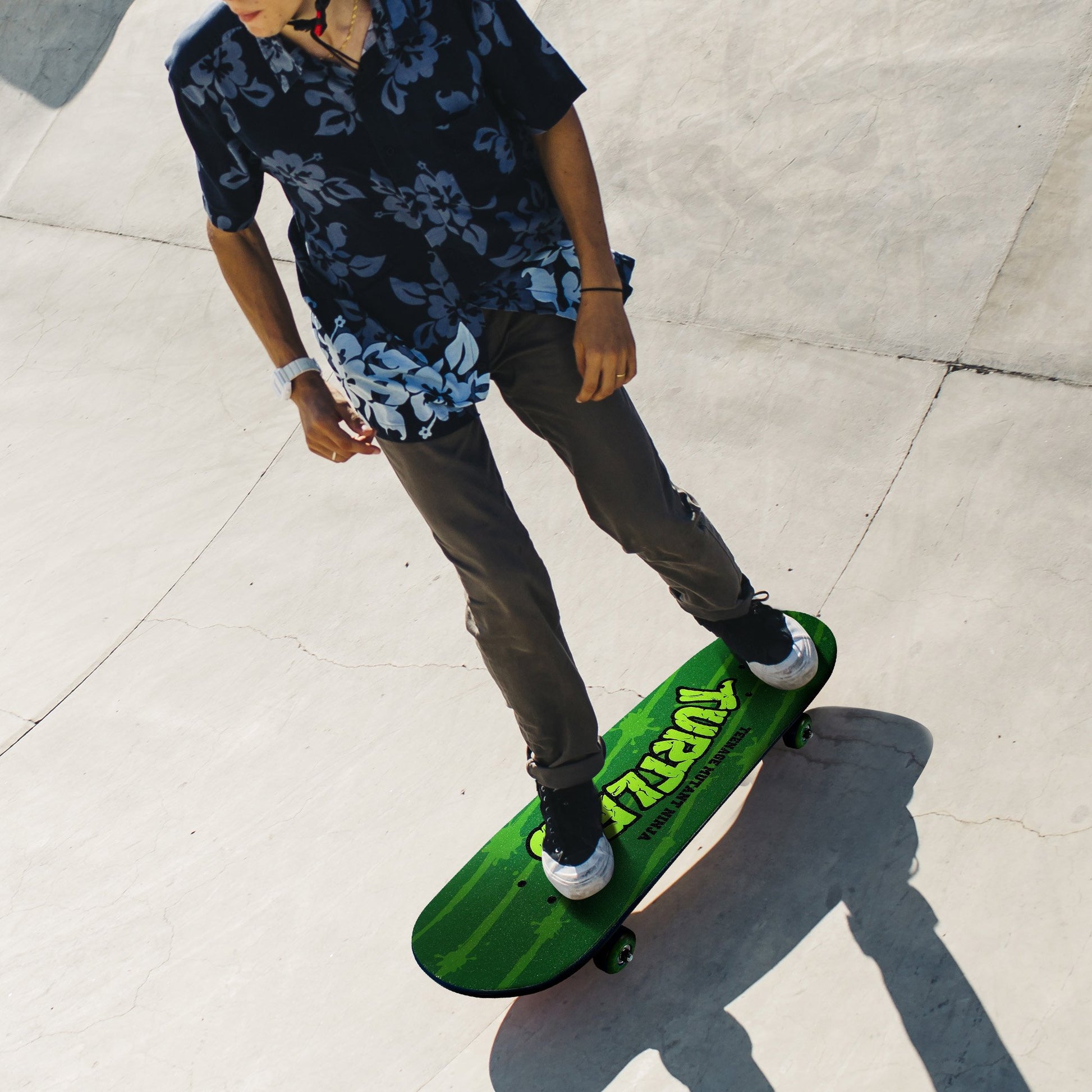 Teenage Mutant Ninja Turtles Turtle Time Popsicle Skateboard