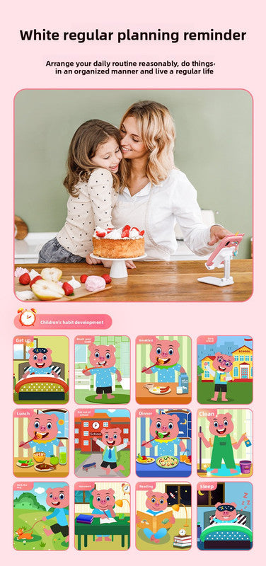 Kids Unicorn Smart Phone Toy - Blue