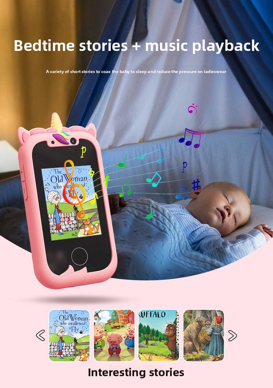 Kids Unicorn Smart Phone Toy - Blue