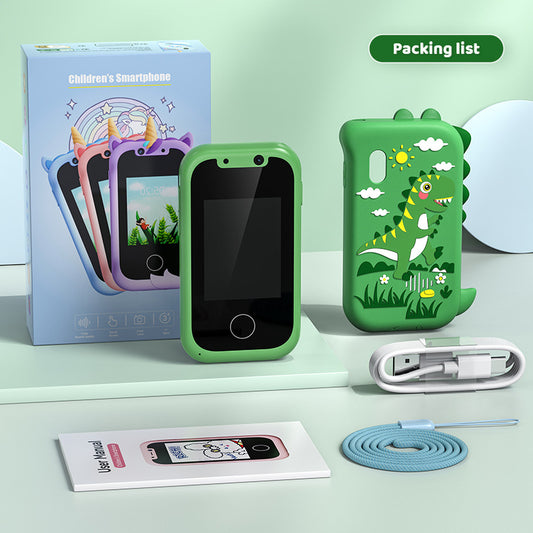 Kids Dino Smart Phone Toy - Green