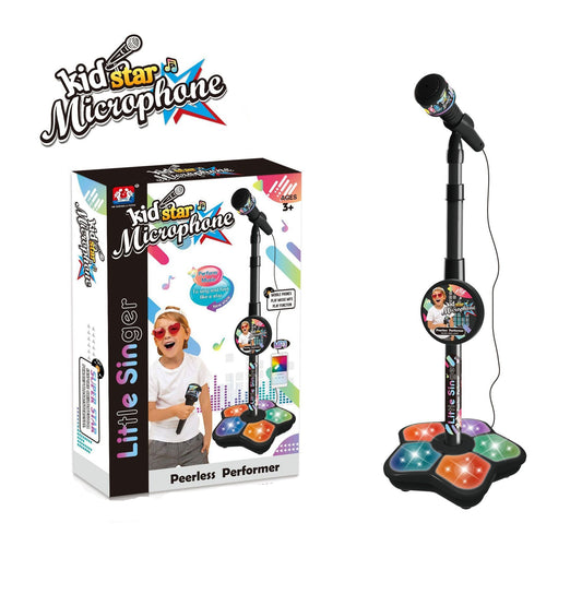 Kids Karaoke Microphone - Black