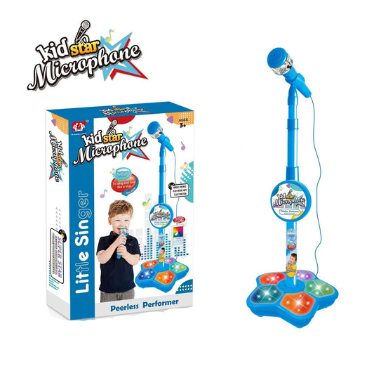 Kids Karaoke Microphone - Blue