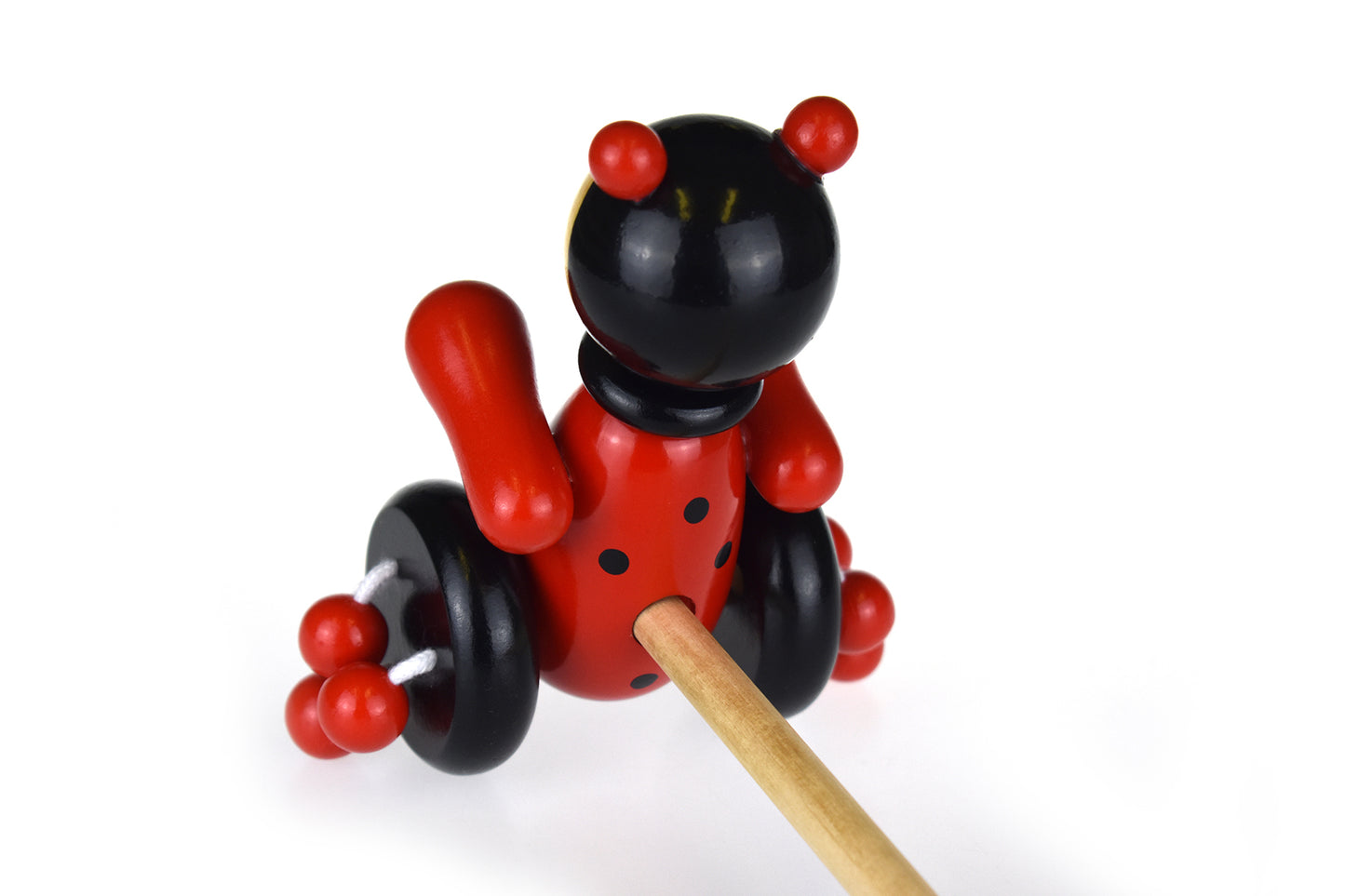 Push Along Ladybird Toddler Toy