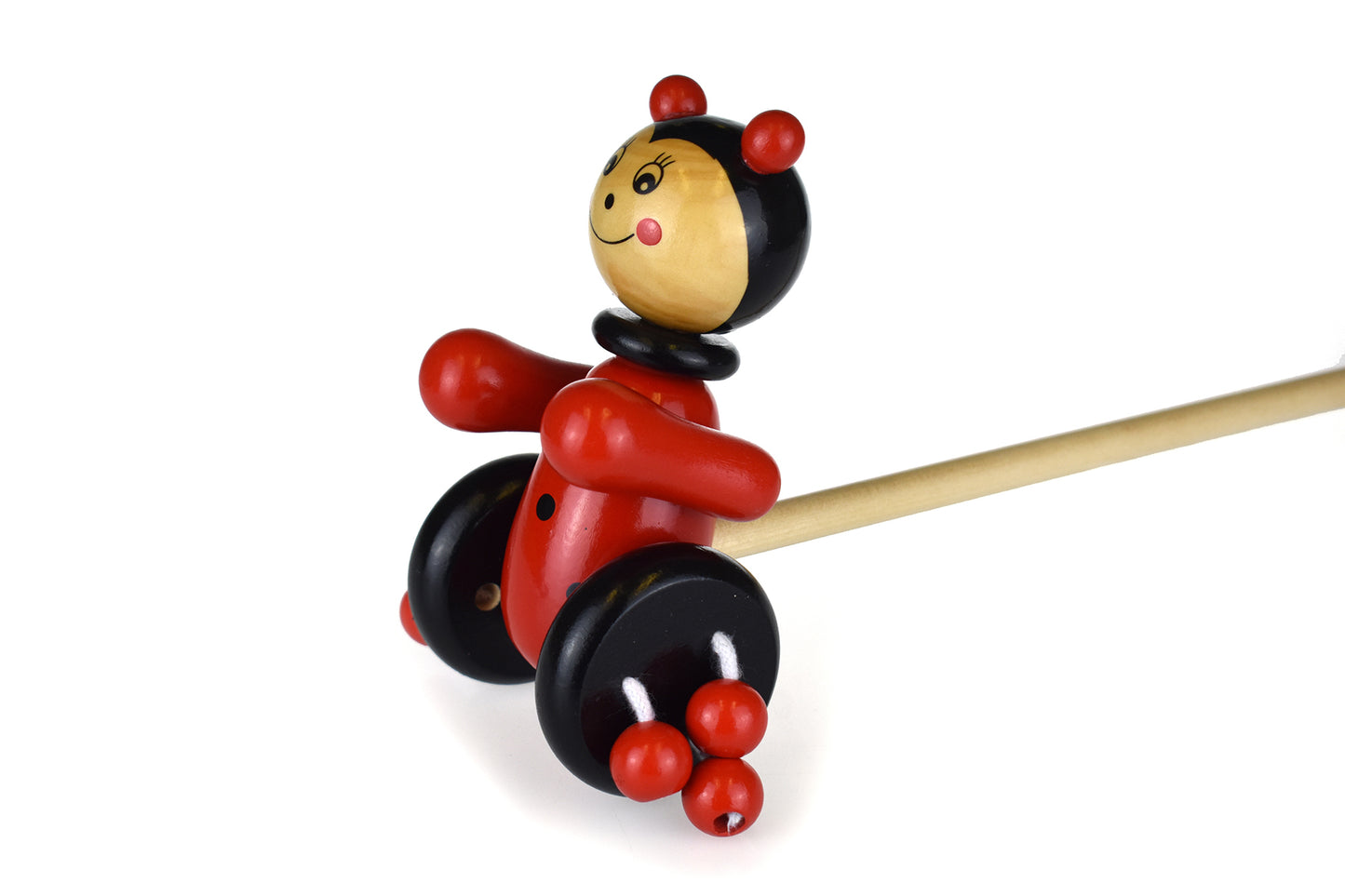Push Along Ladybird Toddler Toy