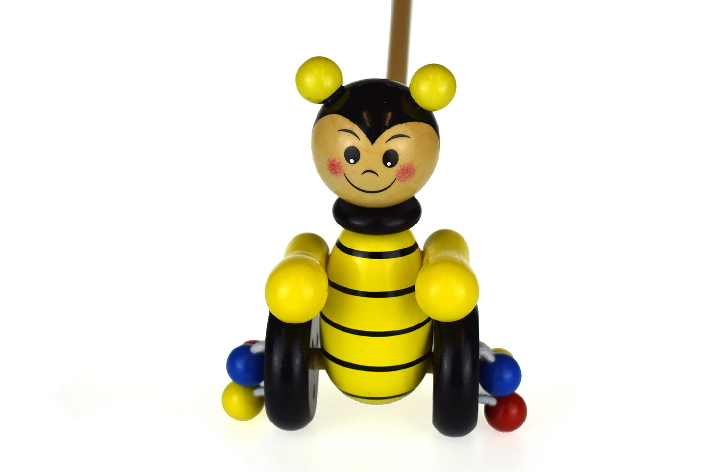 Push Along Bee Toddler Toy