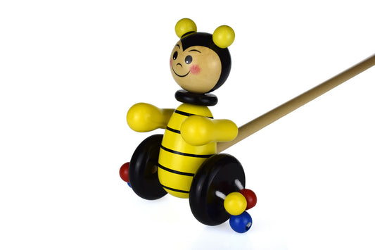 Push Along Bee Toddler Toy
