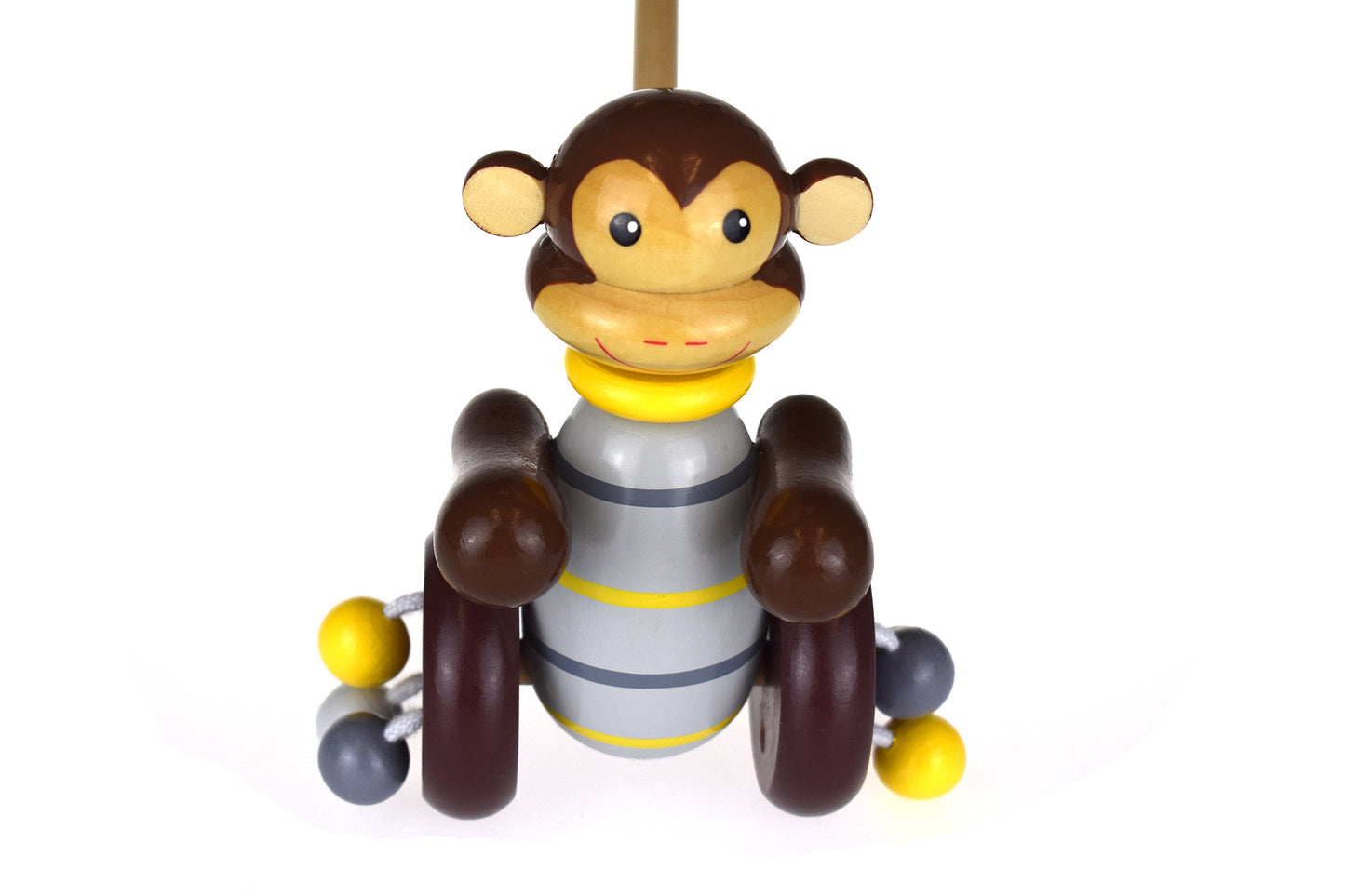 Push Along Monkey Toddler Toy