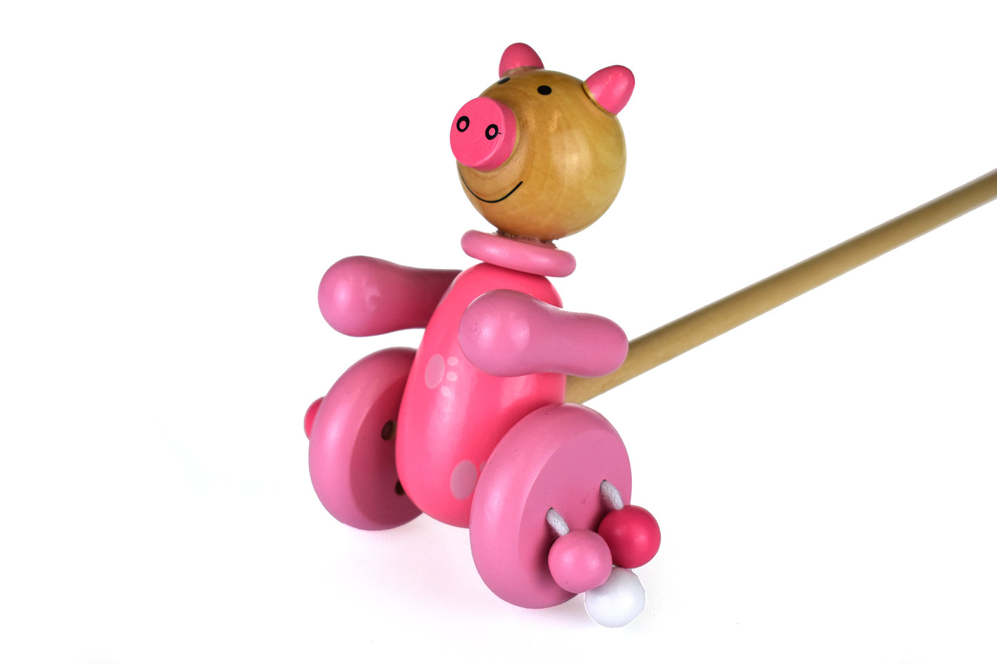 Push Along Pig Toddler Toy