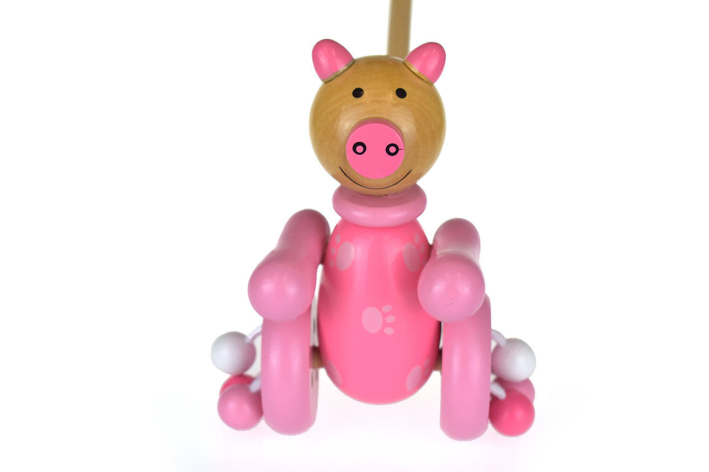 Push Along Pig Toddler Toy
