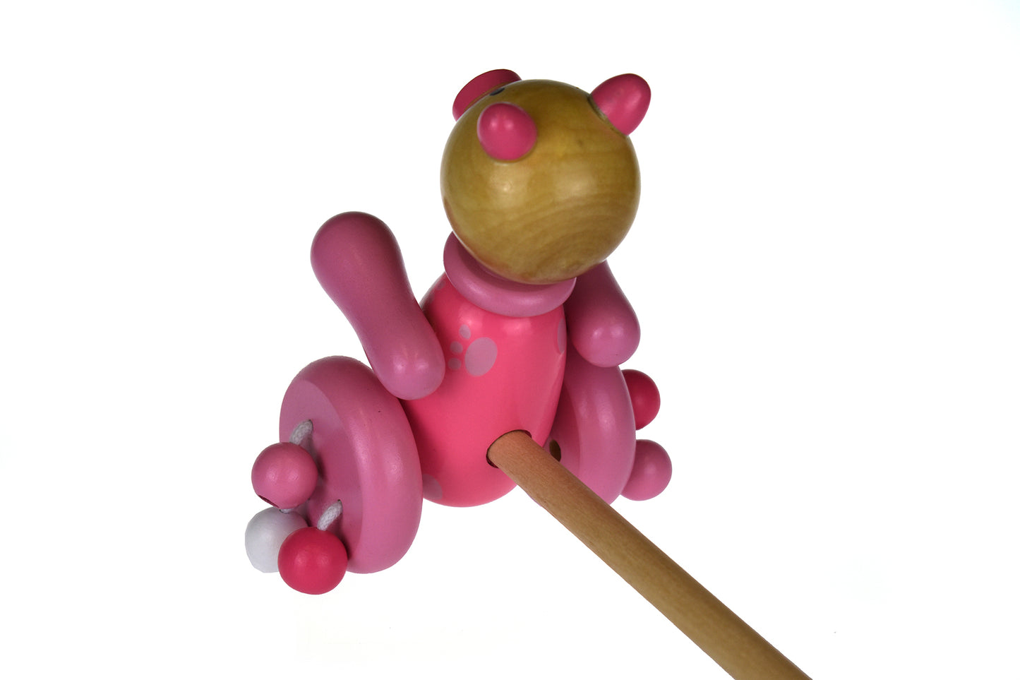 Push Along Pig Toddler Toy