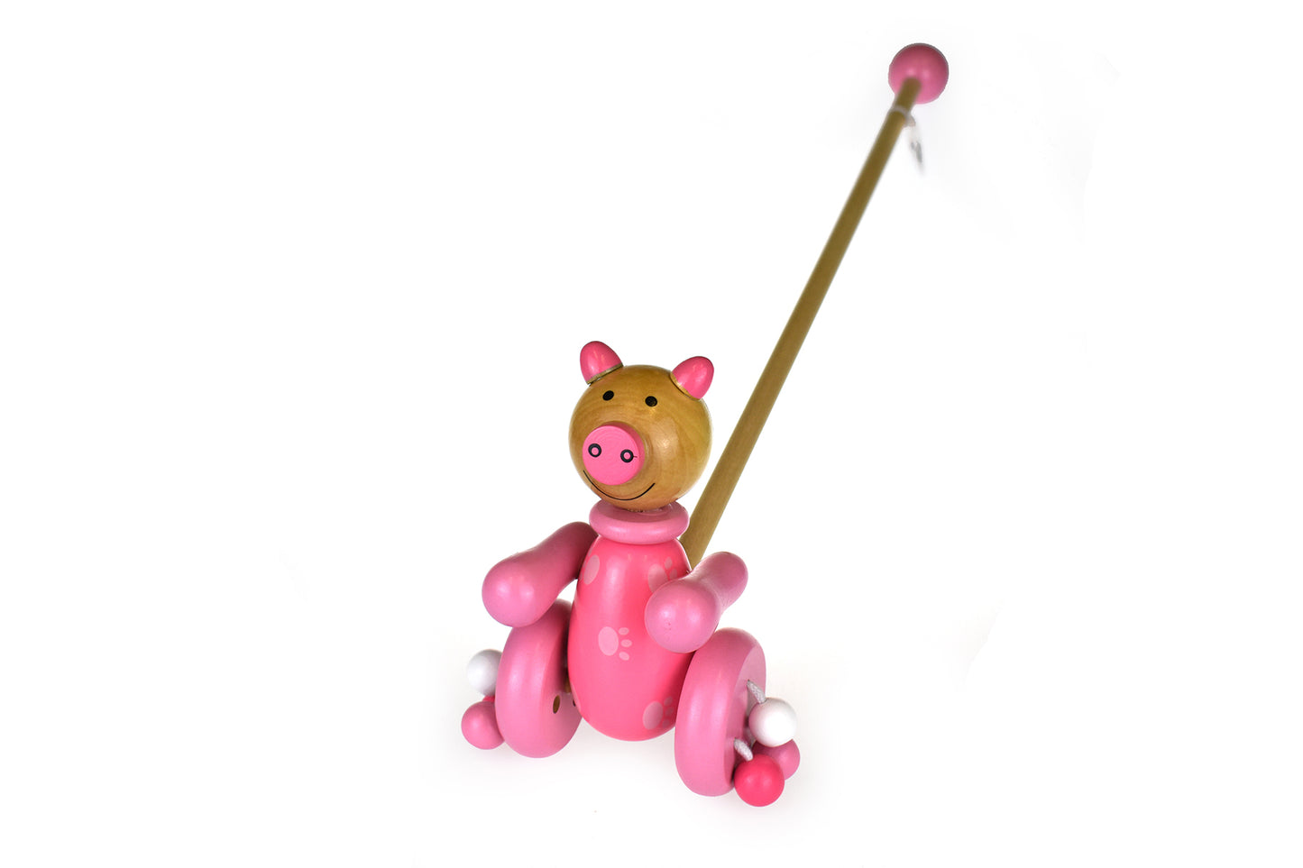 Push Along Pig Toddler Toy