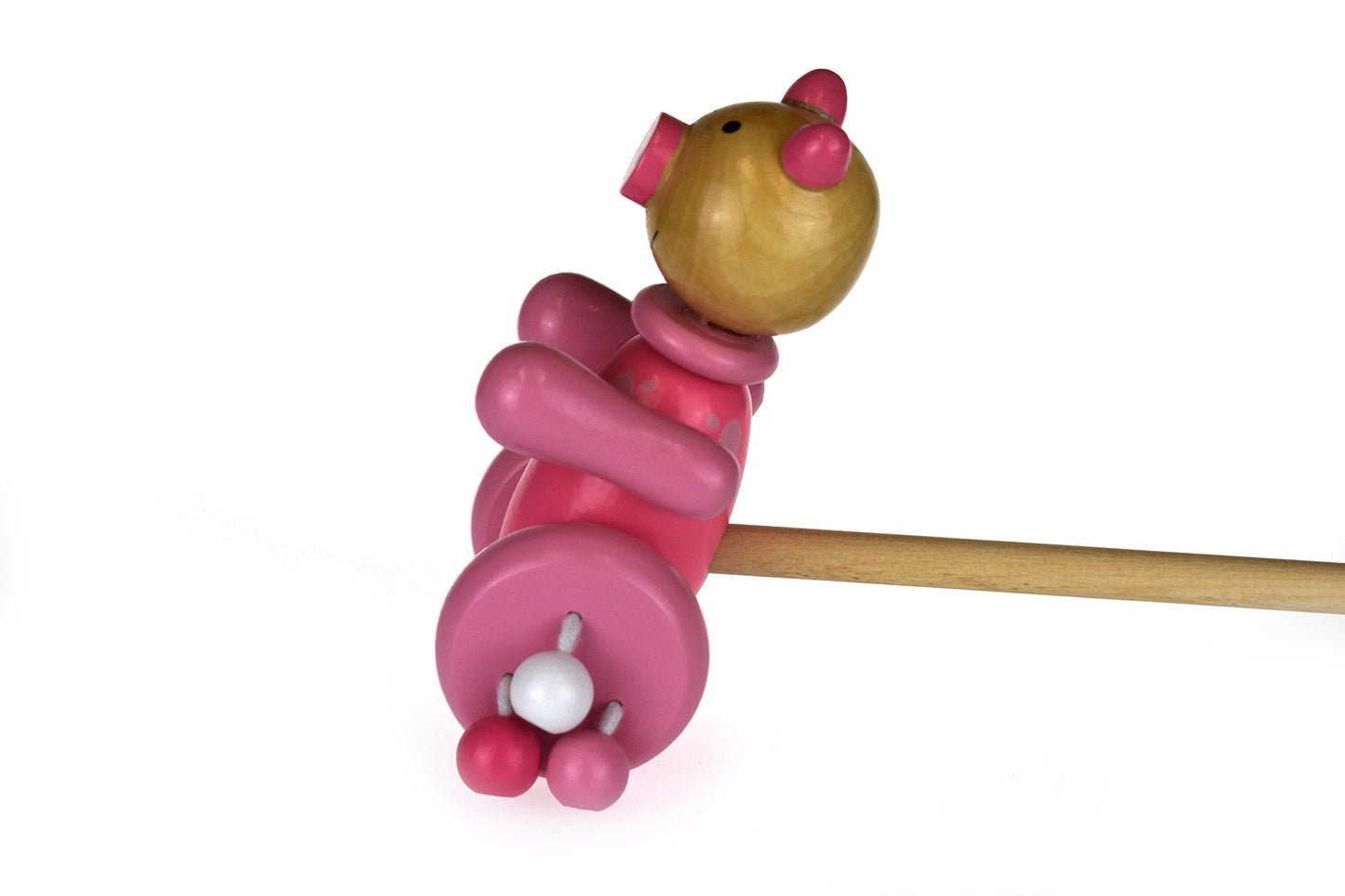 Push Along Pig Toddler Toy