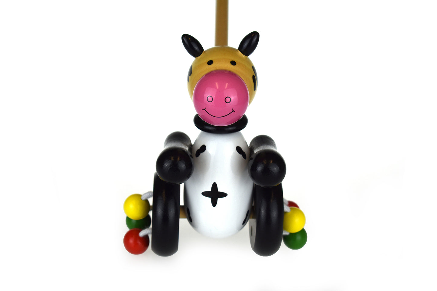 Push Along Cow Toddler Toy