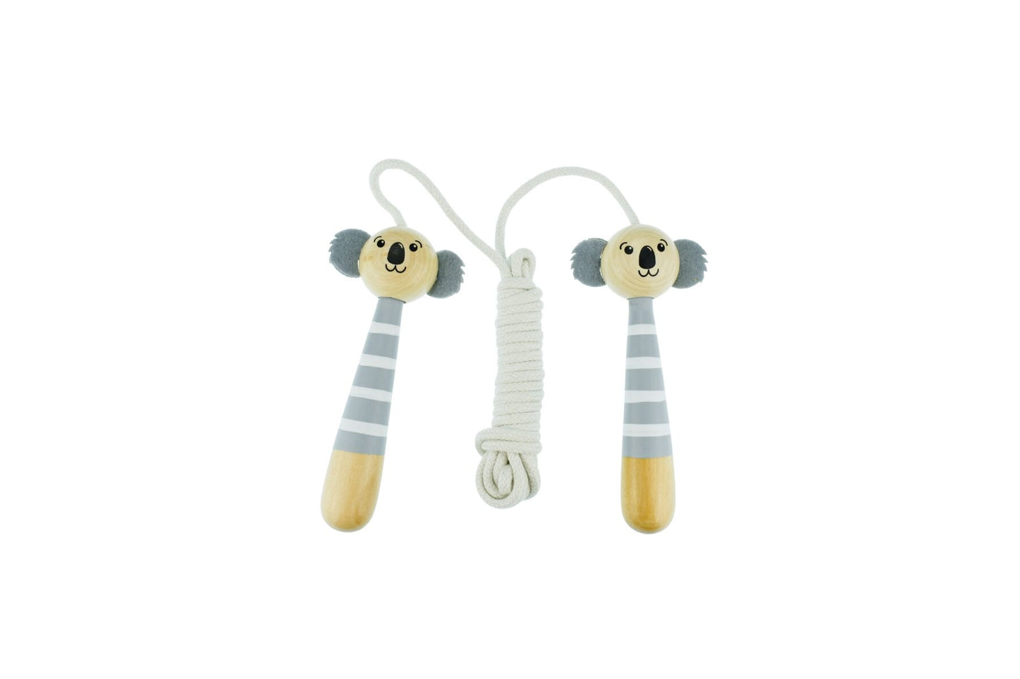 Wooden Adjustable Skipping Rope - Koala