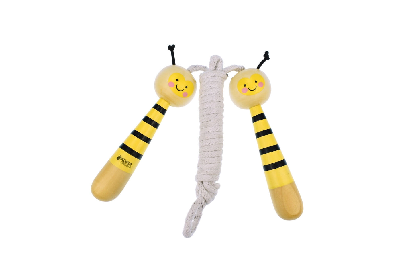 Wooden Skipping Rope - Bee