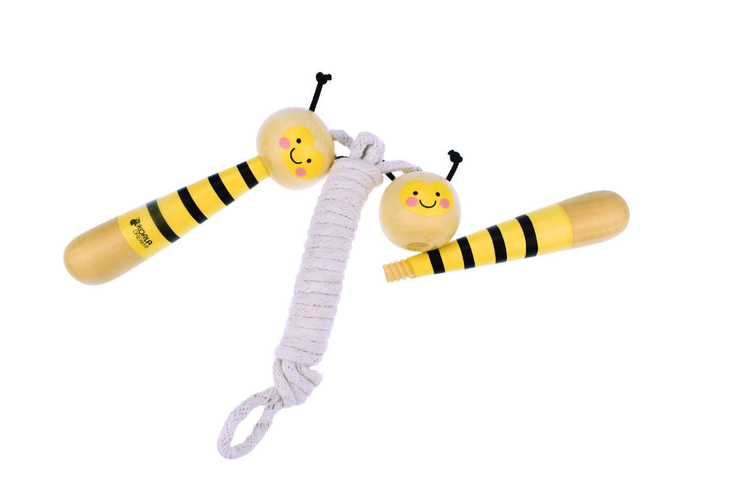 Wooden Skipping Rope - Bee