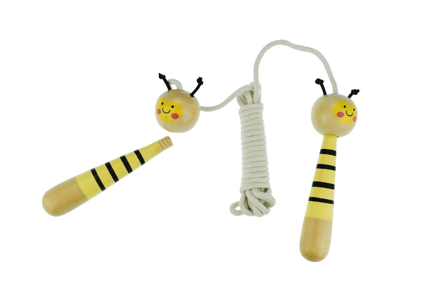 Wooden Skipping Rope - Bee