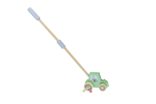 Push Along Tractor Toddler Toy