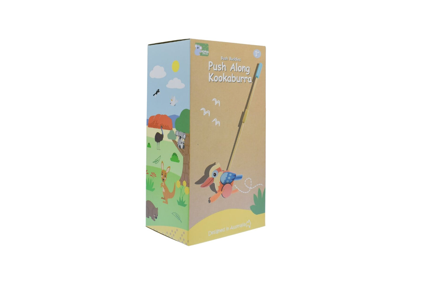 Push Along Kookaburra Toddler Toy