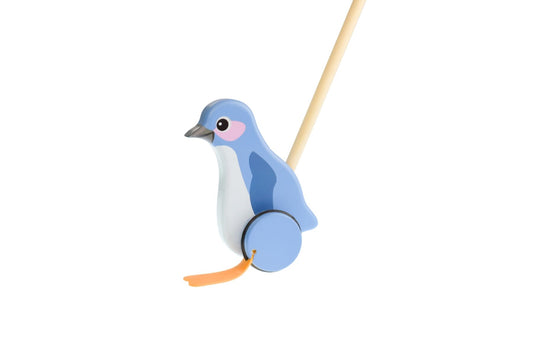 Push Along Little Penguin Toddler Toy