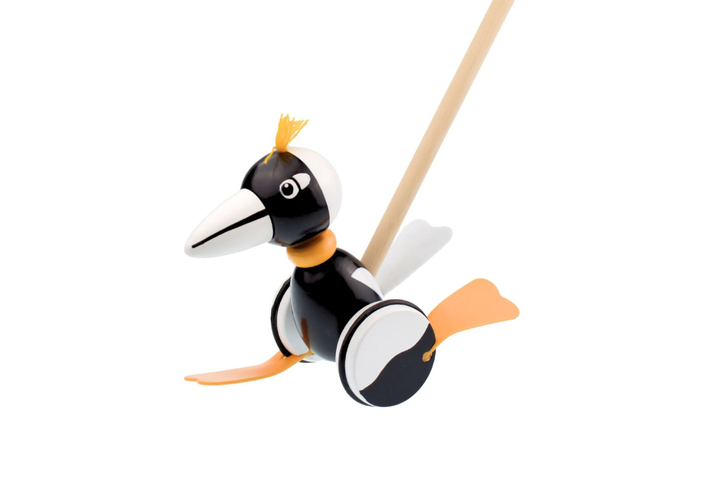 Push Along Magpie Toddler Toy