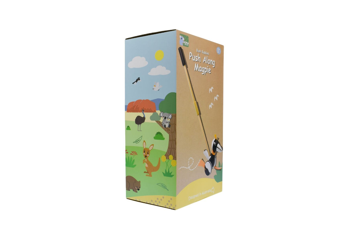 Push Along Magpie Toddler Toy