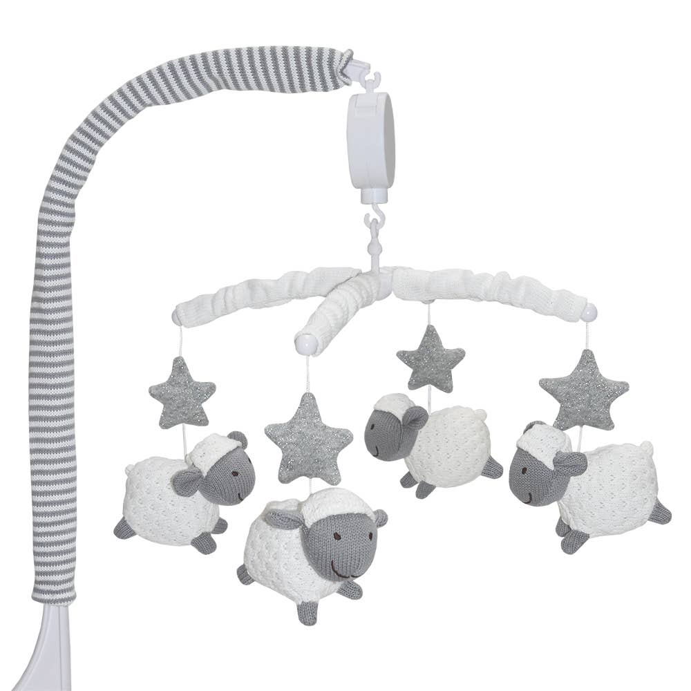 Musical Cot Mobile Set - Sheep