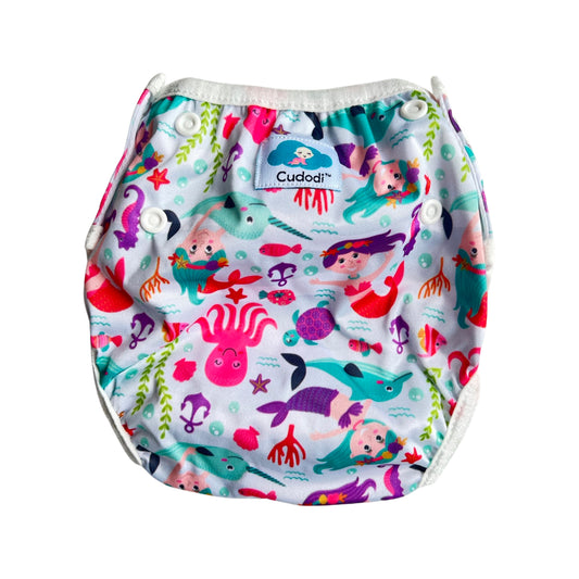 Reusable Swim Nappy for girls