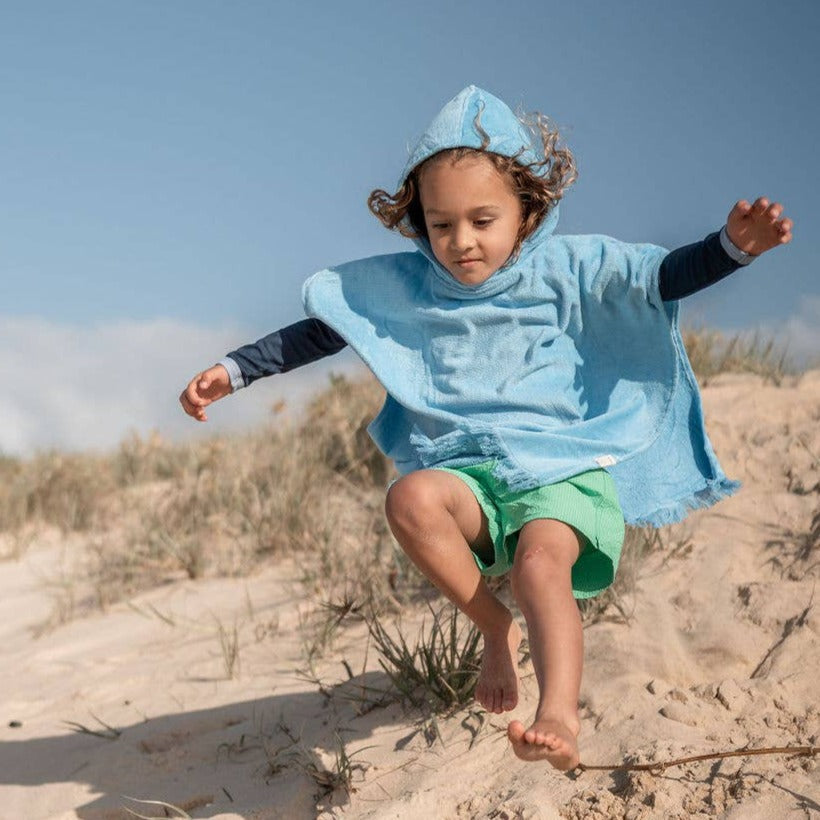 Kids Hooded Towel for Boys