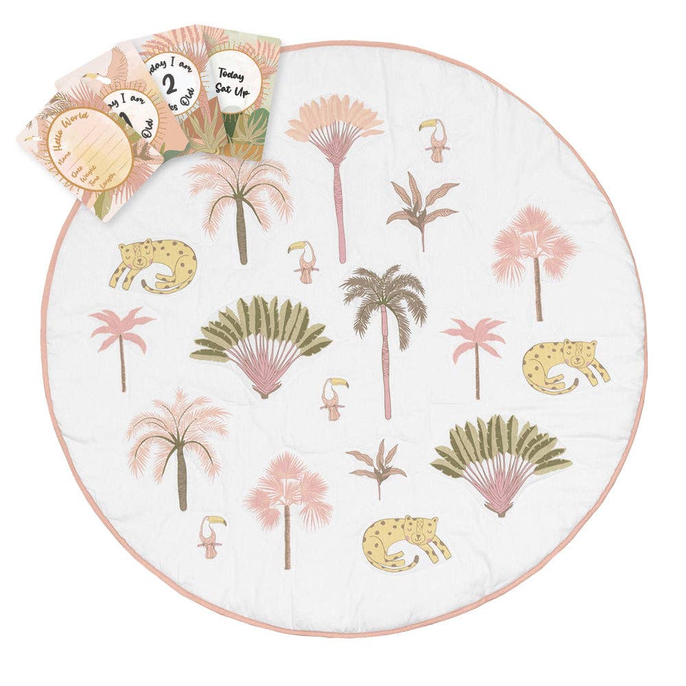 Buy baby playmat with Milestone Cards Australia